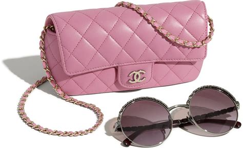 chanel classic chain glasses case bag|chanel optical glasses frames.